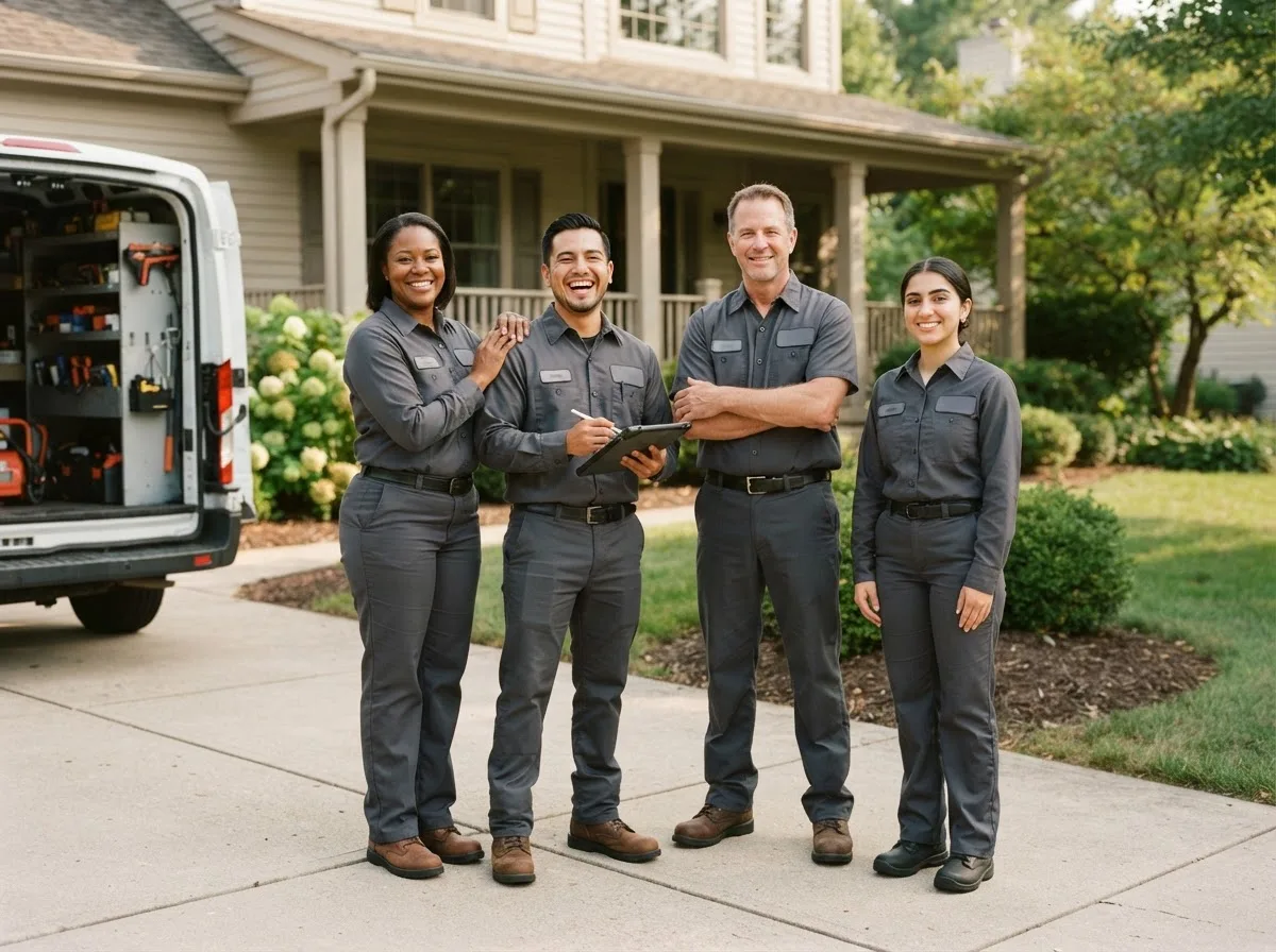 Licensed pest control technician near Arlington, IN
